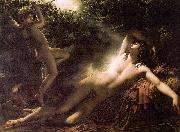 Anne-Louis Girodet-Trioson Endymion Asleep oil on canvas